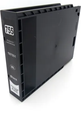 Produktbild von D&C Tintenpatronen ersetzt Epson T7551 Black