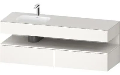 Zdjęcie produktu dla DURAVIT QA4795084840000 QTG EWT KWTU 1600 Wß Hgl. Be