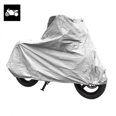 Produktbild von Motorrad / Roller Schutzhülle XL PEVA - 246 x 104 x 127cm - Wetterschutzhülle