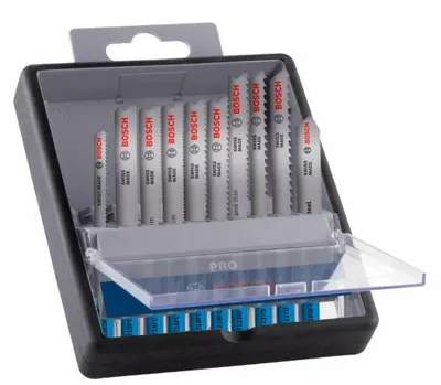 BOSCH Sägeblatt T-Schaft Pro Metal and Alu 92 mm 10 Stück