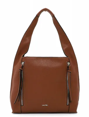 Imagen del producto de SURI FREY bolso de hombro bolso bandolera Maggy Shoulder Bag Brandy marrón