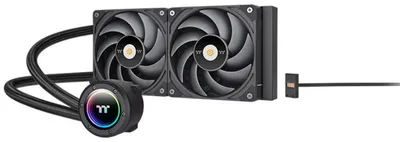 Immagine prodotto di Thermaltake CL-W418-PL00BL-A sistema di raffreddamento per computer Raffreddatore a liquido All-in-one 12 cm Nero 1 pz