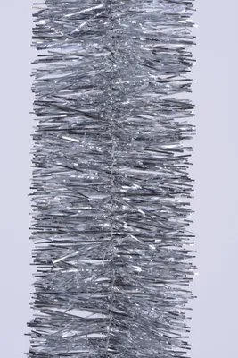 Immagine prodotto di Ghirlanda di orpelli argento 270 cm