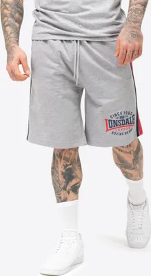 Produktbild von Lonsdale London Short Herren SANDOWN grau meliert M