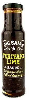 Produktbild von BIG SAM'S Teriyaki Lime Sauce, 250 ml
