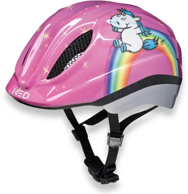 Produktbild von KED Fahrradhelm Meggy II Originals, Motiv: Einhorn, Gr. 49-53 (SM)