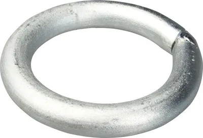 Produktbild von GAH-Alberts Befestigungsring, Stahl, Gelb, 10 Stück(e)