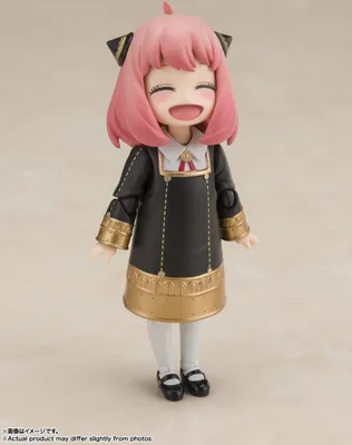Produktbild von Spy x Family S.H. Figuarts Actionfigur Anya Forger Uniform Ver. 8 cm