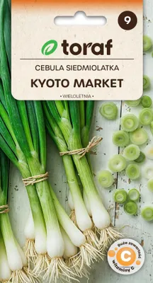 Zdjęcie produktu dla Cebula siedmiolatka Kyoto Market nasiona 342 Toraf