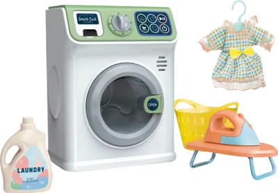 Obrázek produktu pro Pračka Smart Cook - Obchod s prádlem - Hračky pro domácnost - 16x13x22cm