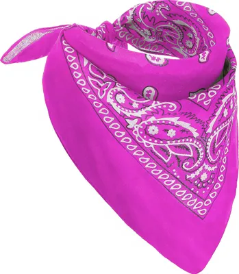 Zdjęcie produktu dla 80s bandana neon różowy - jeden rozmiar