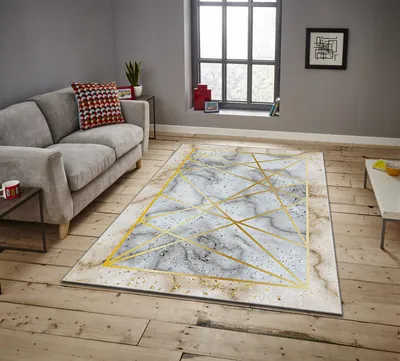 Produktbild von Conceptum Hypnose, Garry- ASR CRPTNGR, Bunt, Kurzflorteppiche, 160 x 230 cm, 100% POLYESTER