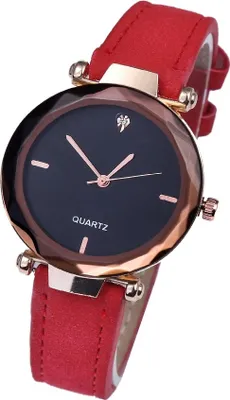 Produktbild von Zafira Damenarmbanduhr in Rot – Stilvoll und Modern KP15340