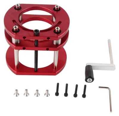 Router Lift Basis 4-Backen-Klemmung für kleine Trimmfräsen