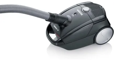 Produktbild von Severin BC 9588, 750 W, Zylinder-Vakuum, Trocken, Staubbeutel, 2 l, Schwarz, Grau