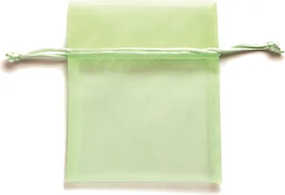 Immagine prodotto di Sacchetto di organza 10x12,5 cm 5 pezzi, verde chiaro - ricambio per 6 3825 015