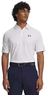 Image de Polo Under Armour Matchplay, blanc S