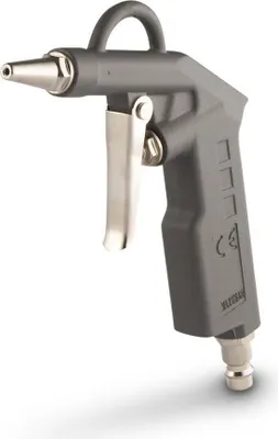 Produktbild von Powerplus 25 Mm Druckluftwaffe Silber One Size / EU Plug 220V Silber One Size