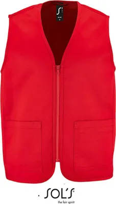 Immagine prodotto di SOLs 02110 | Scaldacorpo da uomo Wallace - Colore: Rosso - Taglia: 3XL