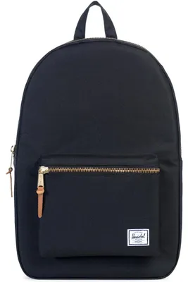 Produktbild von Herschel Settlement Uni Rucksack schwarz, 10005-00001 - Gr. 47x31x15 cm (H x B x T)