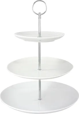 Produktbild von Etagere Porzellan 3L Rund 701967 8712442113652