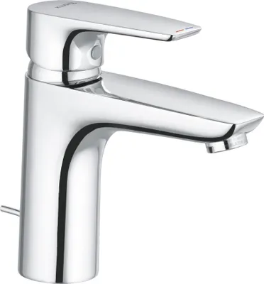 Produktbild von Kludi Pure&Solid WT-Einhandmischer 100 DN15 mit Ablaufgarnitur, 1 Stk.