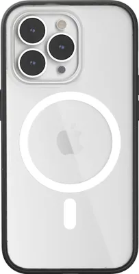 Zdjęcie produktu dla Woodcessories Clear Case MagSafe Black iPhone 14 Pro Max