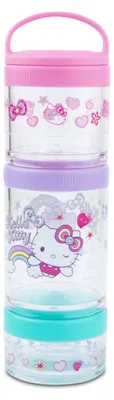 Zdjęcie produktu dla Pojemnik na przekąski Hello Kitty Pink