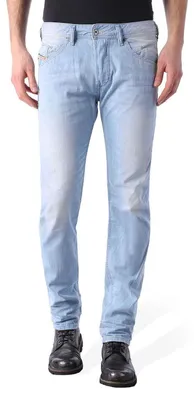 Produktbild von Diesel Belther 0852I Herren Jeans Regular Slim Straight