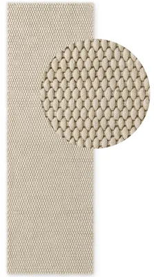Produktbild von Ted Baker In- & Outdoor Läufer Rope, Creme, handgemacht, wetterfest, robust
