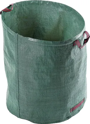 Obrázek produktu pro Zahradní pytel – skládací pytel na zahradní odpad – objem 270 l – robustní – opakovaně použitelný – s držadly – na listí a posekanou trávu