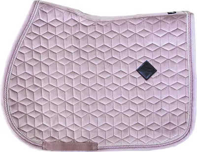 Produktbild von Kentucky Velvet Springen Satteldecken Lila Cob Lila Cob