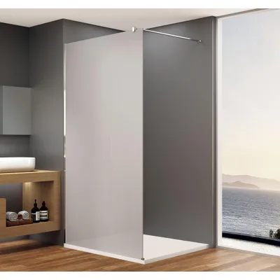 Obrázek produktu pro Sprchový kout SPITZA WALK-IN, 900 mm, matné sklo