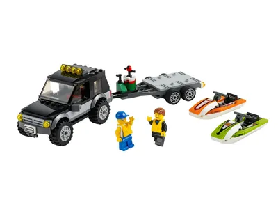 Immagine prodotto di Lego 60058 City - Fuoristrada con veicoli acquatici