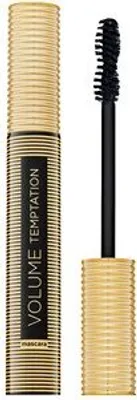 Produktbild von Eveline Volume Temptation Mascara Black Wimperntusche für verlängerte Wimpern und Volumen 10 ml
