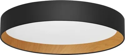 Produktbild von Nova Luce STAKE LED Deckenleuchte Schwarz 50W Warmweiss 9x60cm dimmbar 9345529
