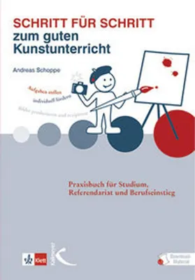 Produktbild von Schritt für Schritt zum guten Kunstunterricht
