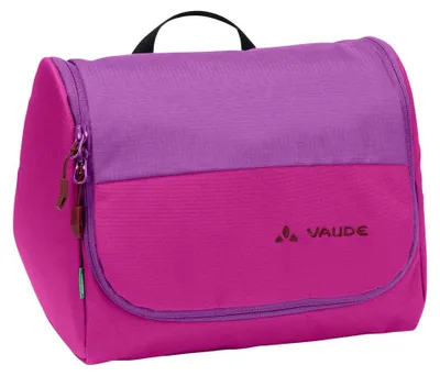 Obrázok produktu pre VAUDE WegaWash, Toaletná taška, Purpurová, Polyester, Polyuretán (PU), Jednofarebné, Zips, 7 L