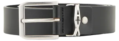 Produktbild von Armani Exchange Gürtel für Herren, Modell 9514164F897-00020, Farbe: Schwarz