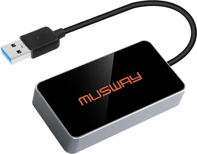 Zdjęcie produktu dla Klucz sprzętowy USB MUSWAY BT BTA2 (Audio/APP)