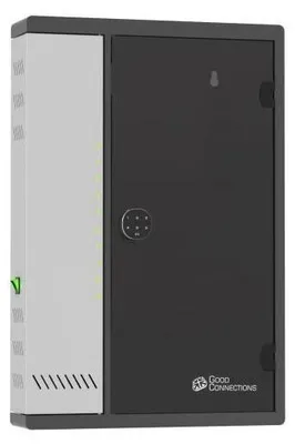 Zdjęcie produktu dla Alcasa PCT12-C10S, Wewnętrzna, Prąd przemienny, Czarny, Szary