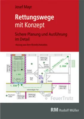 Obrázek produktu pro Rettungswege mit Konzept
