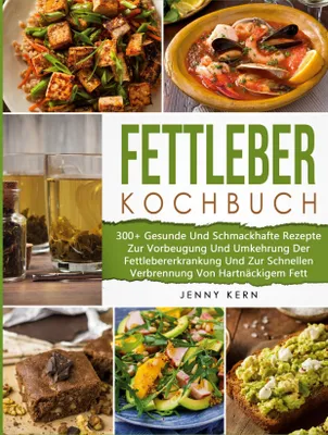 Produktbild von Fettleber Kochbuch