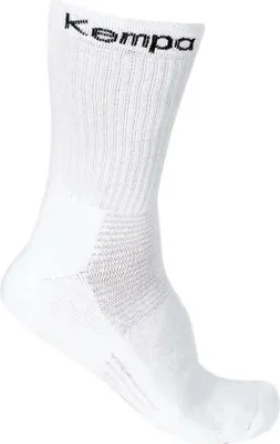 Produktbild von Kempa Team Classic Socke (3 Paar) - Größe: 41-45, weiß/schwarz, 200353601