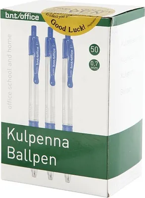 Produktbild von Kugelschreiber blau Schreibspaß 50 Stück für Schule und Büro