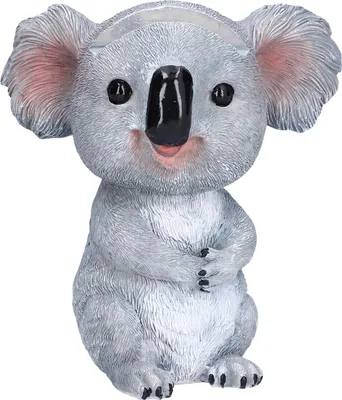 Produktbild von Brillenständer aus Kunstharz, niedliche Koala-Tierform, Brillenhalter, Ornament