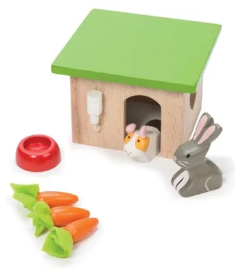 Produktbild von Le Toy Van Bunny & Guinea Set, Puppenhaus-Spielzeug, 3 Jahr(e)
