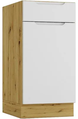 Produktbild von Unterschrank D40S ELLEN 09 artisan eiche / grau