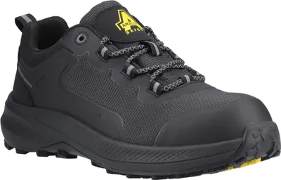 Productafbeelding van Amblers - Veiligheidsschoenen voor heren, model "Tarka", FS11282 (maat 43 EU), zwart