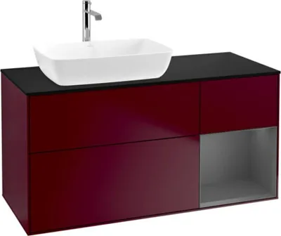 Produktbild von Villeroy & Boch F812GKHB Waschbeckenunterschrank Finion F81